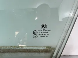 BMW 5 F10 F11 Pagrindinis priekinių durų stiklas (keturdurio) 43R00050