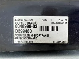 BMW 5 F10 F11 Sottoporta 8048998