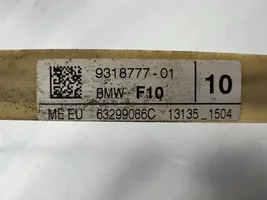 BMW 5 F10 F11 Czujnik uderzenia Airbag 9318777