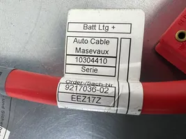 BMW 5 F10 F11 Câble de batterie positif 9203570