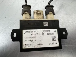 BMW 5 F10 F11 Sterownik / Moduł elektrycznej klapy tylnej / bagażnika 7306797