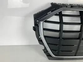 Audi Q5 SQ5 Griglia superiore del radiatore paraurti anteriore 80A853651