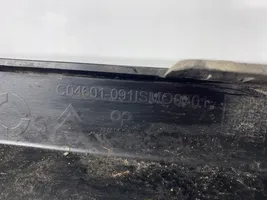 Citroen C3 Moulure inférieure de pare-chocs arrière 9683976870