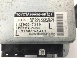 Toyota Yaris Moduł / Sterownik wspomagania kierownicy 896500D352
