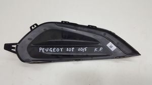 Peugeot 208 Etupuskurin alempi jäähdytinsäleikkö 9810533680