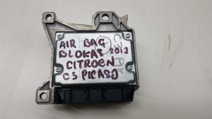 Citroen C3 Picasso Centralina/modulo airbag 610277600