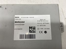 BMW 5 F10 F11 Keyless go vadības bloks 61359282118902