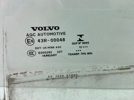 Volvo V40 Vitre de fenêtre porte arrière 43R00048