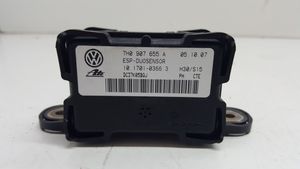 Volkswagen Golf V Aktiivijousituksen ohjainlaite (ESP) 7H0907655