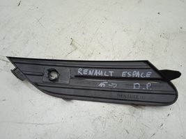 Renault Espace V (RFC) Etupuskurin alempi jäähdytinsäleikkö 622568681R