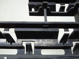 Volkswagen Caddy Etupuskurin ylempi jäähdytinsäleikkö 1T0853653L