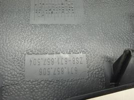 Seat Ibiza IV (6J,6P) Panelės apdailos skydas (apatinis) 6J1857506