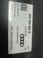 Audi A6 S6 C7 4G Convertitore di tensione inverter 8K0959663D