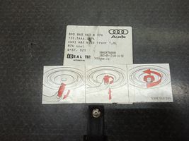 Audi A3 S3 8P Tavaratilan pohjan tekstiilimatto 8P0863463B