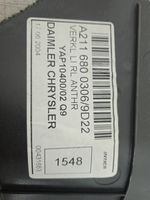 Mercedes-Benz E AMG W211 Moldura protectora del maletero/compartimento de carga 2116800306