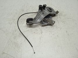 Mercedes-Benz E AMG W211 Handbrake/parking brake lever assembly 2114200534