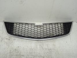 Chevrolet Spark Front bumper upper radiator grill 96686986