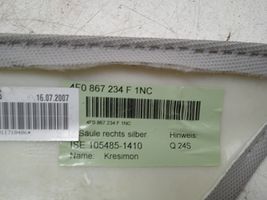 Audi A6 S6 C6 4F (A) pillar trim 4F0867234