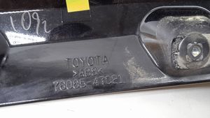 Toyota Prius (XW20) Becquet de coffre 7608547021