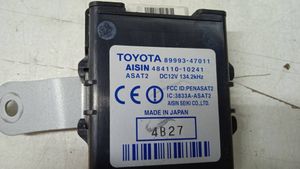 Toyota Prius (XW20) Centralina/modulo portiere 8999347011