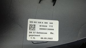 Skoda Octavia Mk3 (5E) Obudowa lusterka zewnętrznego drzwi przednich 5E0857538A