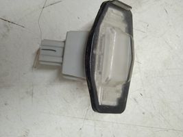Honda Accord Lampa oświetlenia tylnej tablicy rejestracyjnej ACCORD2009M