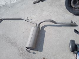 Opel Vivaro Muffler/silencer 