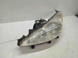 Peugeot 207 Lampa przednia 9649986280