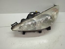 Peugeot 207 Lampa przednia 9649986280