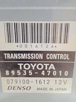 Toyota Prius (XW20) Vaihdelaatikon ohjainlaite/moduuli 8953547010