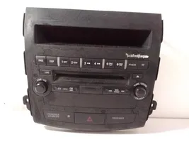 Mitsubishi Outlander Radio/CD/DVD/GPS-pääyksikkö 8002A539XA