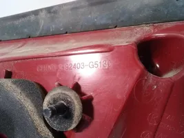 KIA Niro Galinis žibintas kėbule 92403G5130