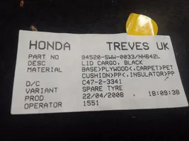Honda CR-V Półka tylna bagażnika 84520SWW0033