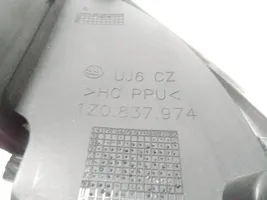 Skoda Octavia Mk2 (1Z) Listwa wykończeniowa drzwi przesuwanych 1Z0837974