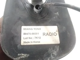 SsangYong Kyron Radio antena 8947009301