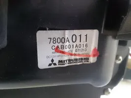 Mitsubishi Outlander Salona gaisa mezgla plastmasas korpuss 7800A011