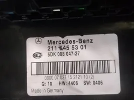 Mercedes-Benz CLS C218 AMG Ramka / Moduł bezpieczników 2115455301