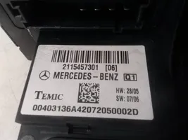 Mercedes-Benz CLS C218 AMG Module de fusibles 2115457301