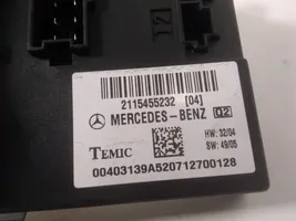 Mercedes-Benz CLS C218 AMG Autres unités de commande / modules 2115455232