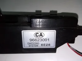 Chevrolet Captiva Fuel tank cap lock motor 96623001