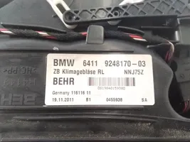 BMW 5 F10 F11 Sisälämmityksen ilmastoinnin korin kotelo 64119248170