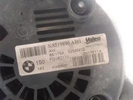 BMW 1 F20 F21 Generatore/alternatore 8519890