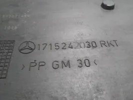 Mercedes-Benz SLK R171 Moottorin alustan välipohjan roiskesuoja 1715242030