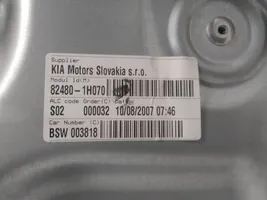 KIA Pro Cee'd I Silniczek podnośnika szyby drzwi przednich 824801H070