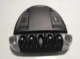 Mini Cooper Countryman R60 Rivestimento della console di illuminazione installata sul rivestimento del tetto 3455632