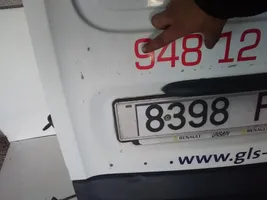 Renault Kangoo I Drzwi tylne do samochodów dostawczych 7752234858