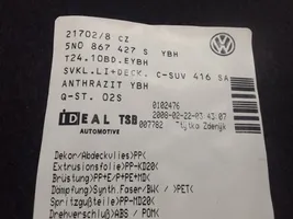 Volkswagen Tiguan Listwa wykończeniowa drzwi przesuwanych 5N0867427S