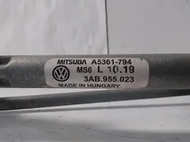 Volkswagen Passat Alltrack Etupyyhkimen vivusto ja moottori 3AB955023