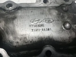 Hyundai ix35 Copri motore (rivestimento) 213112A301