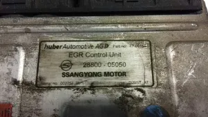 SsangYong Rexton Moottorin ohjainlaite/moduuli 2880005050